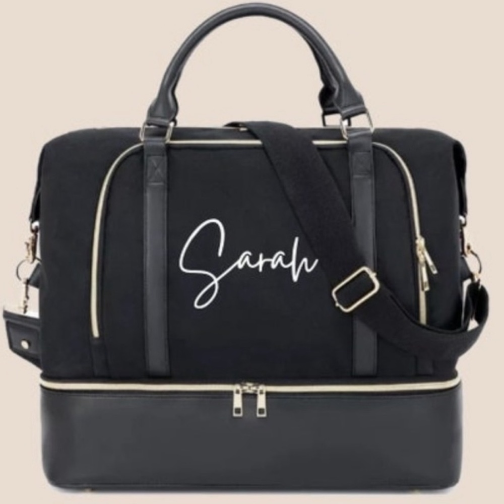 PERSONALIZED Carry-On Luggage Bag| Bridesmaid/Bride Bag |Hospital Bag